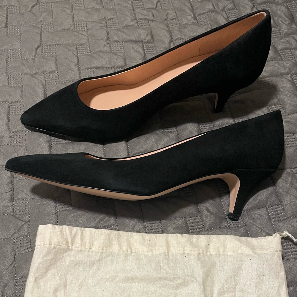 J Crew Micro Heels